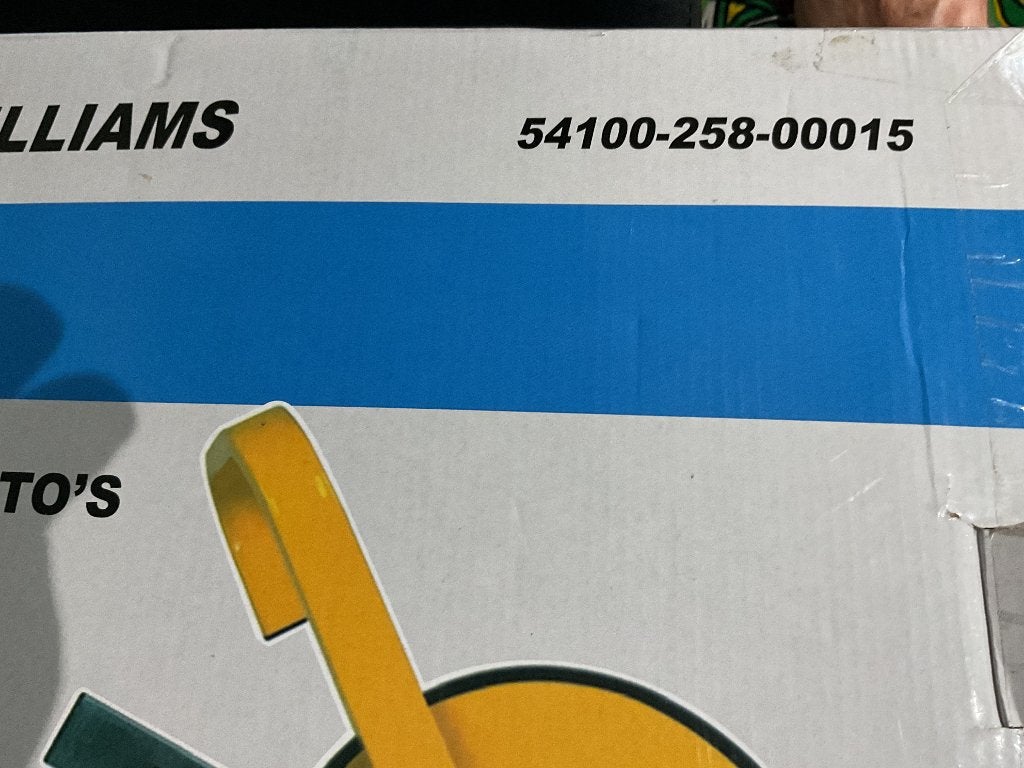Wielklem luxe geel Williams nieuw, Ophalen, Nieuw