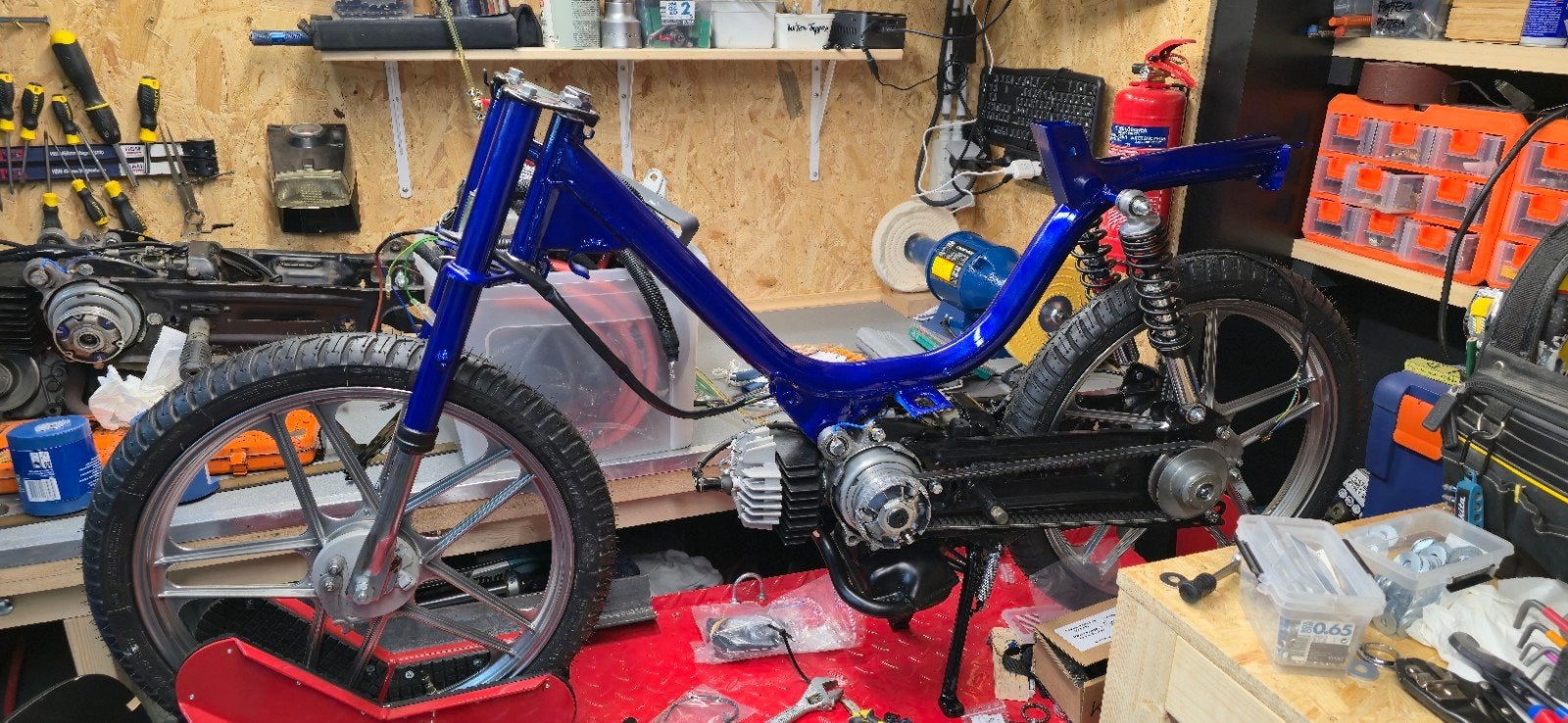 Honda Camino, Fietsen en Brommers, Ophalen, Overige modellen, 65 cc, Klasse B (45 km/u)