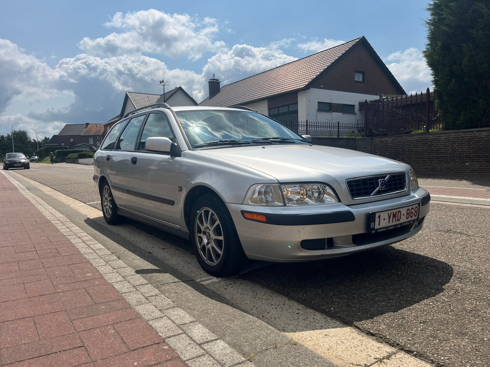 Volvo V40 1.9d opknapper, Autos, Achat, Diesel, Particulier, V40