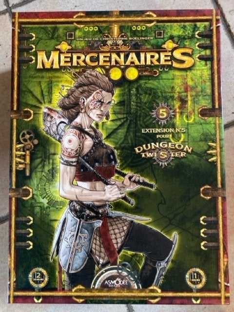 DUNGEON TWISTER - différentes extensions 1 + 2 + 5, Hobby & Loisirs créatifs, Envoi