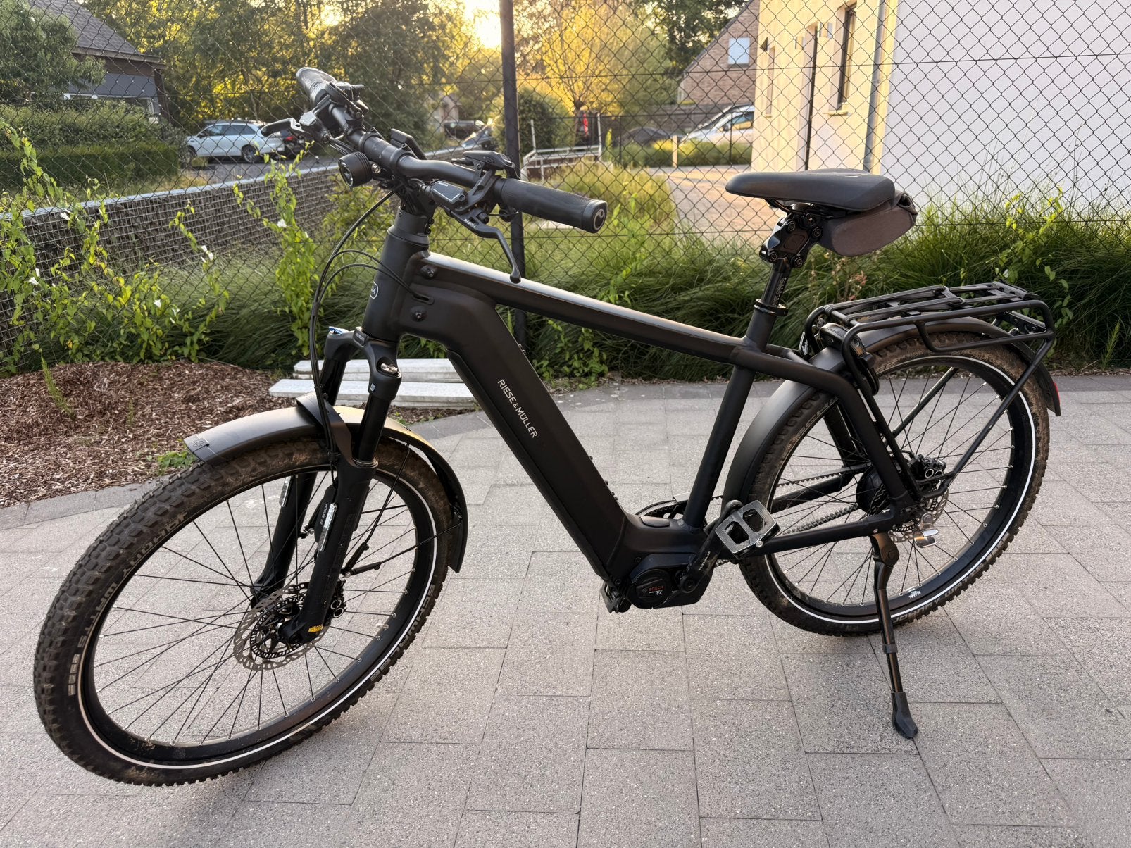 Riese & Muller 4 GT, ABS, 1677km ,taille de cadre 53, Vélos & Vélomoteurs, Vélos électriques, Comme neuf, Riese & Müller, Enlèvement