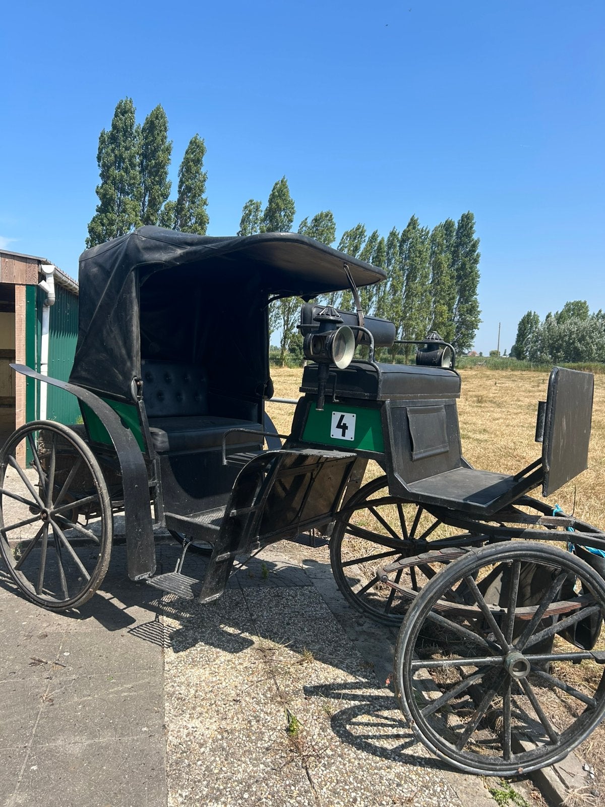 Paardenkoets