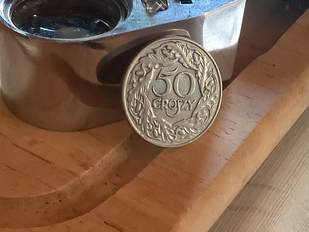 50 Groszy 1923 Polen, Enlèvement ou Envoi, Pologne, Monnaie en vrac