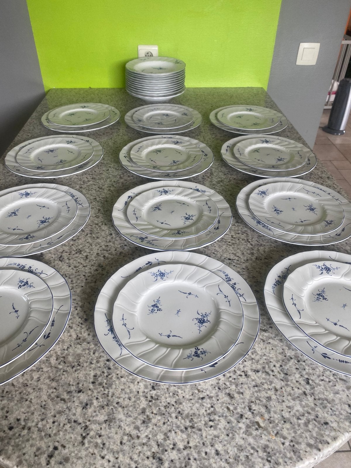 Service à dîner Villeroy et Boch vieux Luxembourg, Enlèvement ou Envoi
