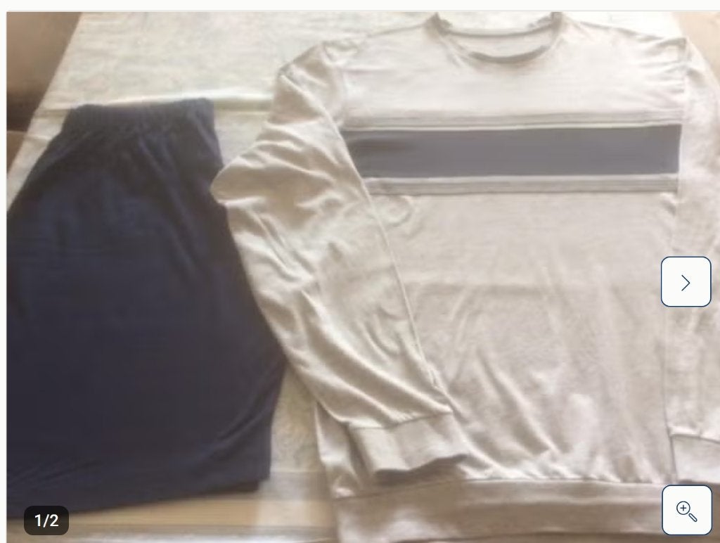 Pyjama d'été taille M, Vêtements | Hommes, Pyjamas, Enlèvement ou Envoi, Comme neuf, Taille 48/50 (M)
