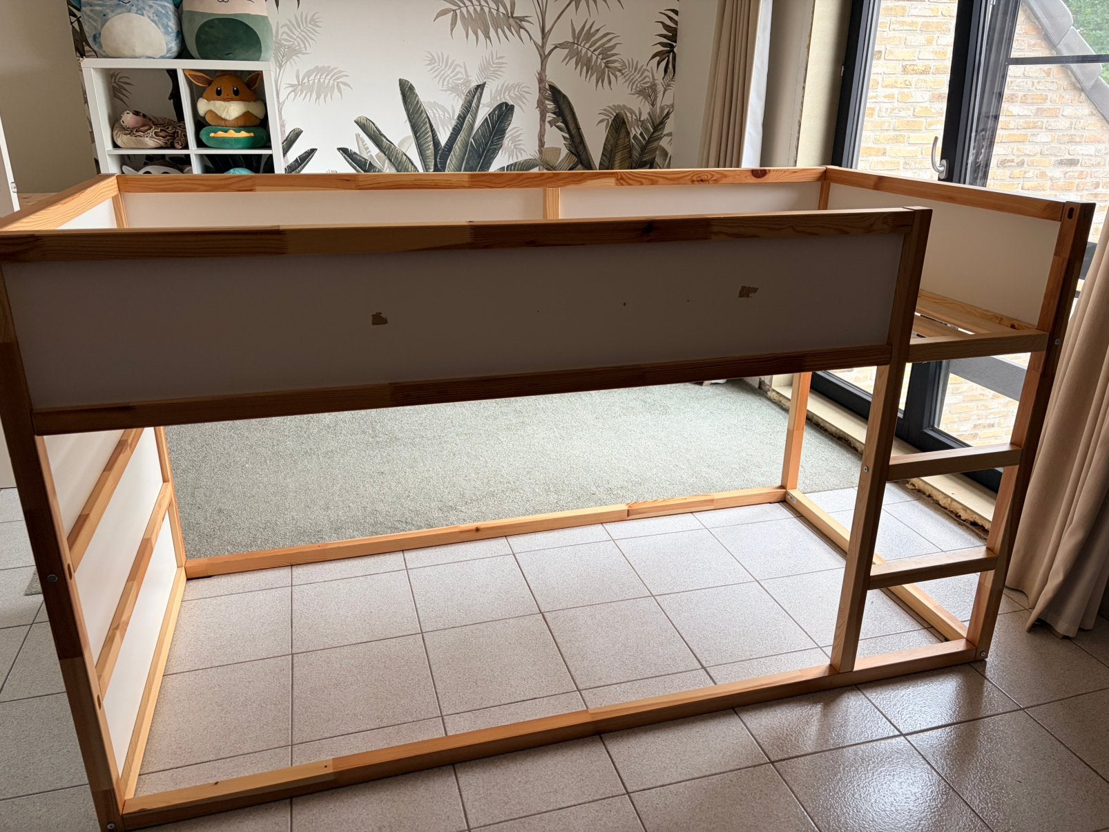 Hoogslaper Ikea, Kinderen en Baby's, Ophalen, Gebruikt, Hoogslaper