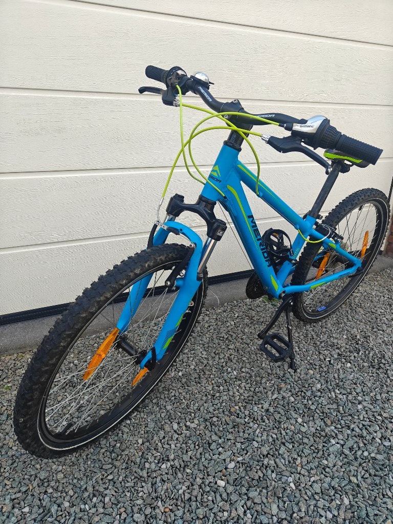 Jongens-fiets 24 inch, Vélos & Vélomoteurs, Vitesses, 24 pouces, Merida, Comme neuf