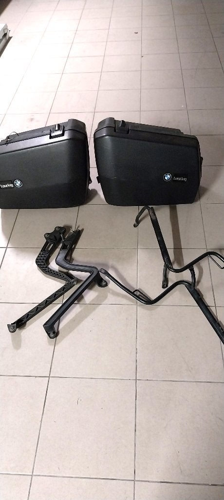 Sets de bagages BMW, Enlèvement ou Envoi, Utilisé
