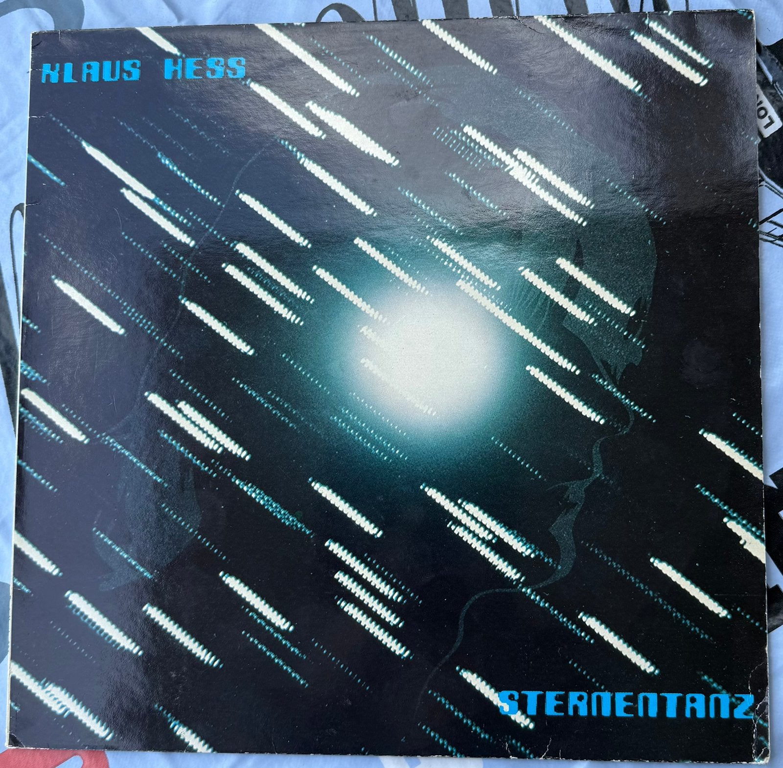 LP Klaus Hess - Sternentanz, CD & DVD, Vinyles | Rock, 12 pouces, Enlèvement ou Envoi, 1980 - 1989, Autres genres