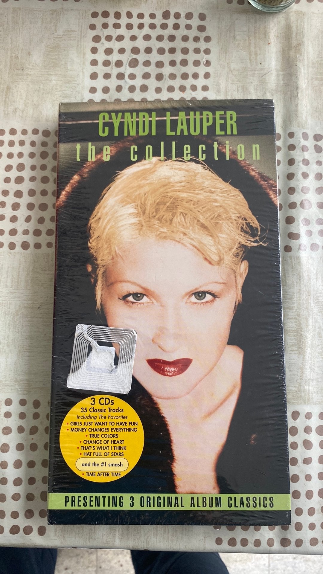 Driedelige cd box van Cindi Lauper, Ophalen of Verzenden, Nieuw in verpakking