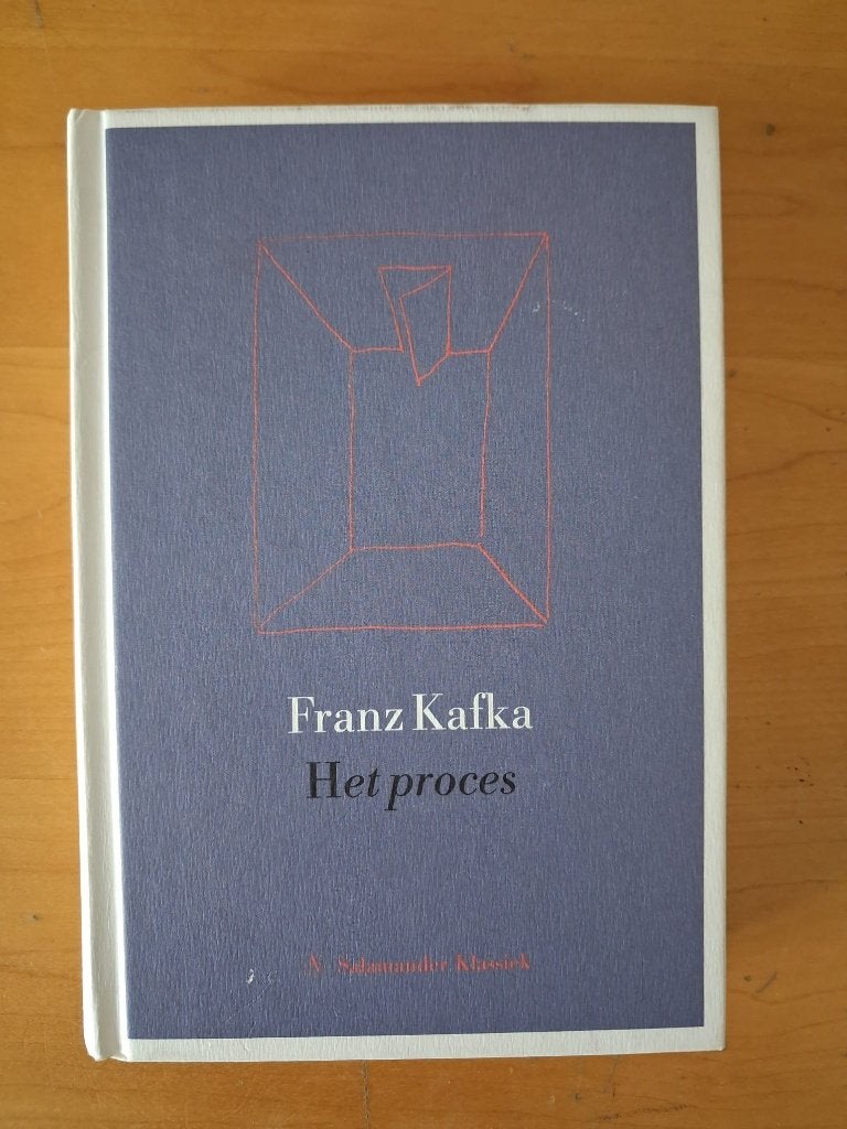 Het proces - Franz Kafka - Salamander klassiek, Boeken, Ophalen of Verzenden, Zo goed als nieuw