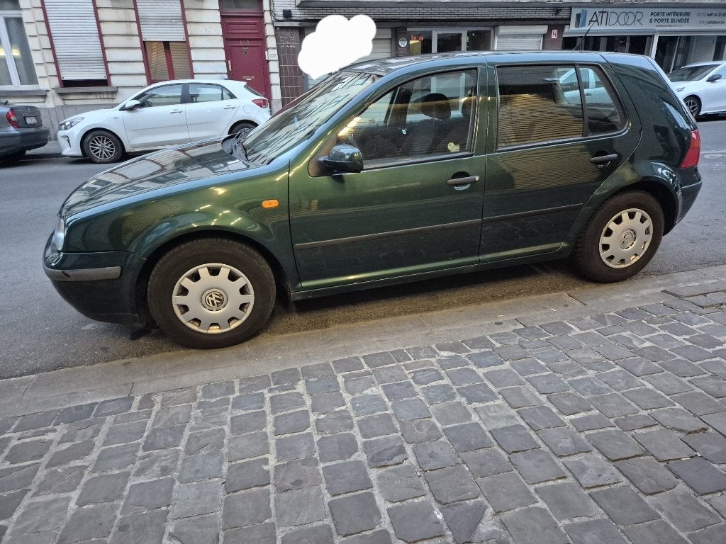 VW Golf 1.9 SDi Diesel zonnedak, Auto's, Voorwielaandrijving, 4 cilinders, Electronic Stability Program (ESP), Onderhoudsboekje