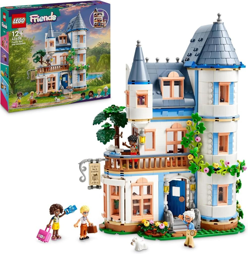 Neuf - Lego La chambre d’hôte dans un château (42638), Enfants & Bébés, Jouets | Duplo & Lego, Neuf, Lego, Ensemble complet, Friends