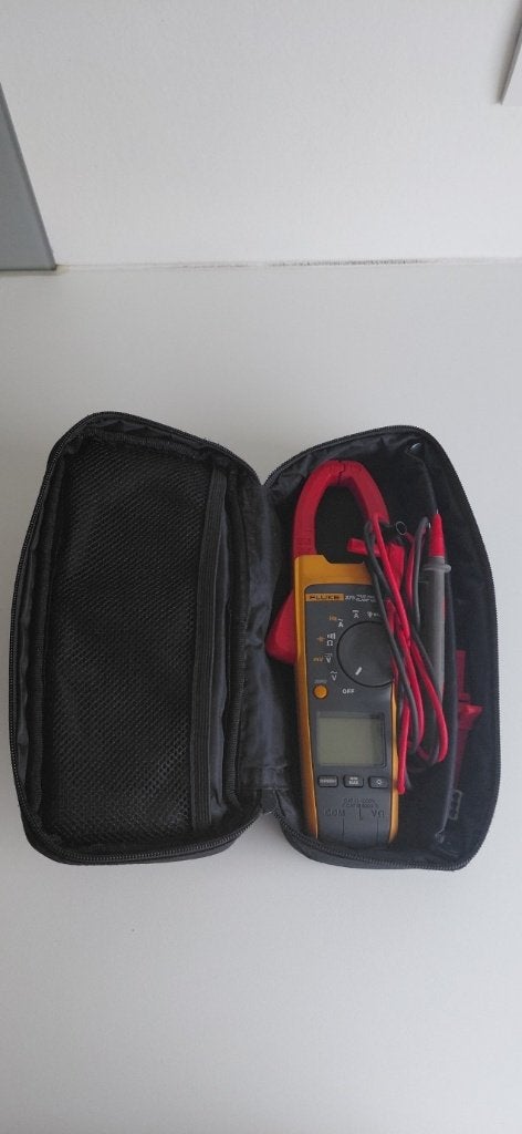 Fluke 375 true rms clamp meter., Ophalen of Verzenden, Gebruikt, Elektriciteit