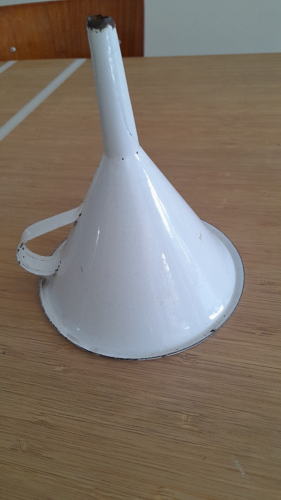 Emaille trechter, Antiek en Kunst, Ophalen of Verzenden