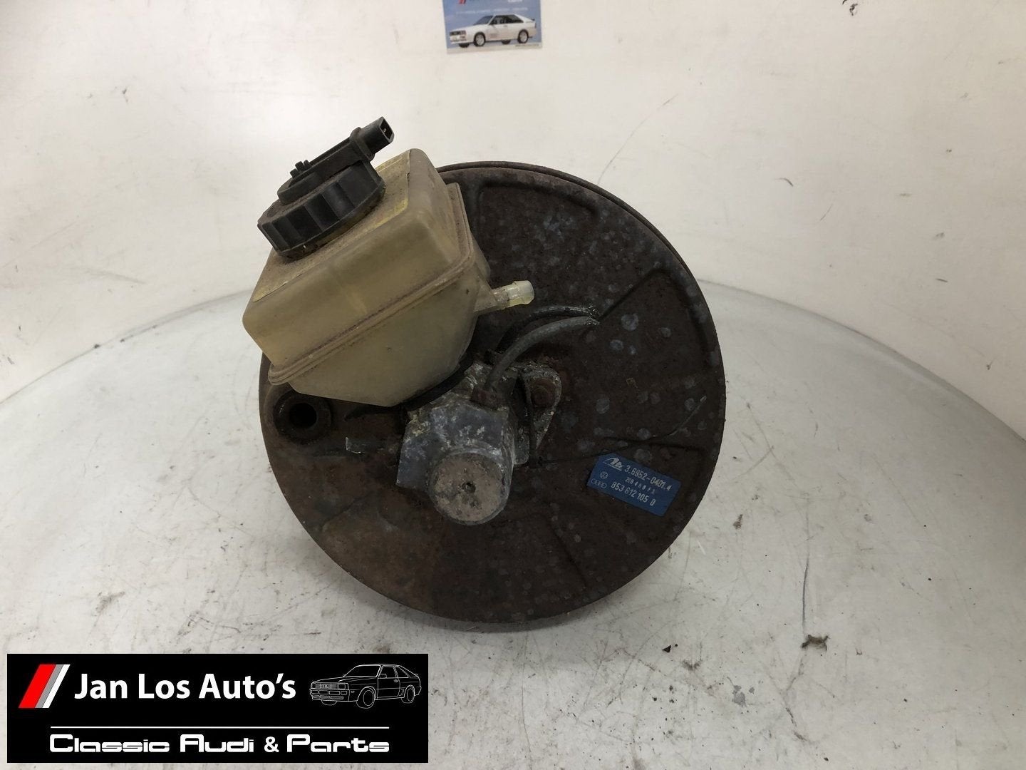 Audi 80 B2 Rembekrachtiger typ 81 85, Gebruikt, -, -, -