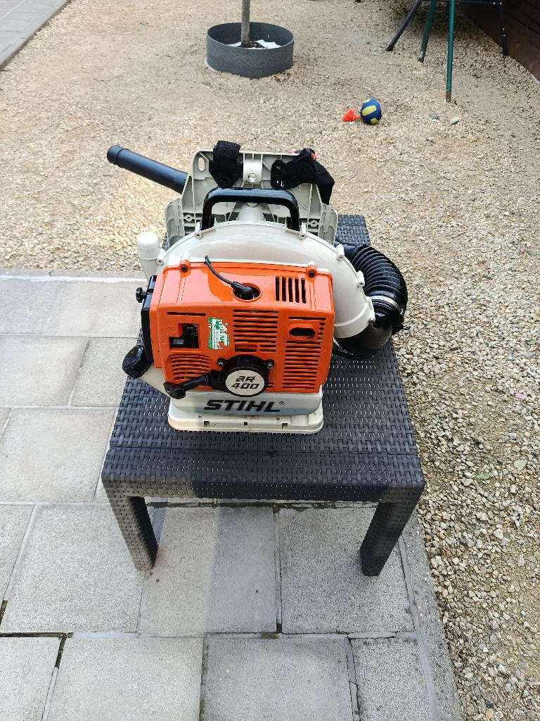 Souffleur sthil, Enlèvement, STIHL, Utilisé, Porté à dos