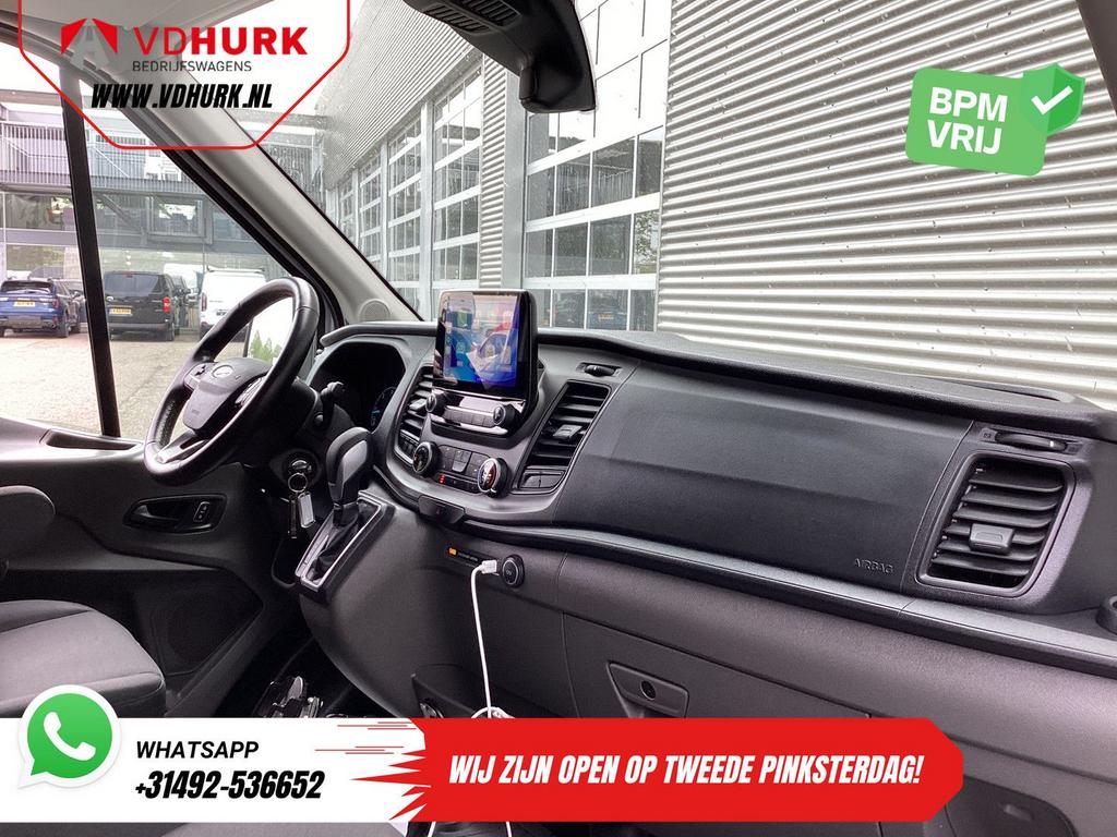 Ford Transit 350 2.0 TDCI 185 pk Aut. L3H3 Riem V.V/ 2xSchui, Autos, Achat, Diesel, Automatique, Ford