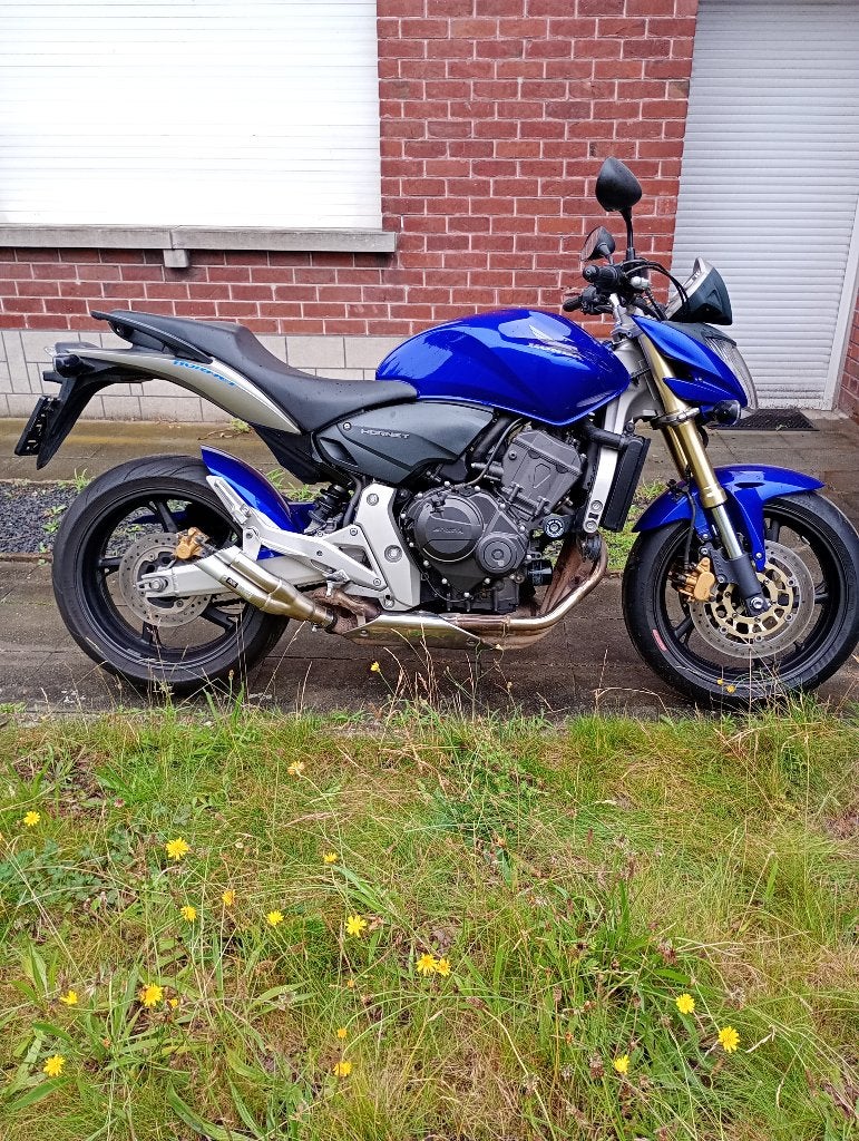 Honda Cb 600 hornet, Motoren, Sportuitlaat, 4 cilinders, Motorrijbewijs A, Gebruikt