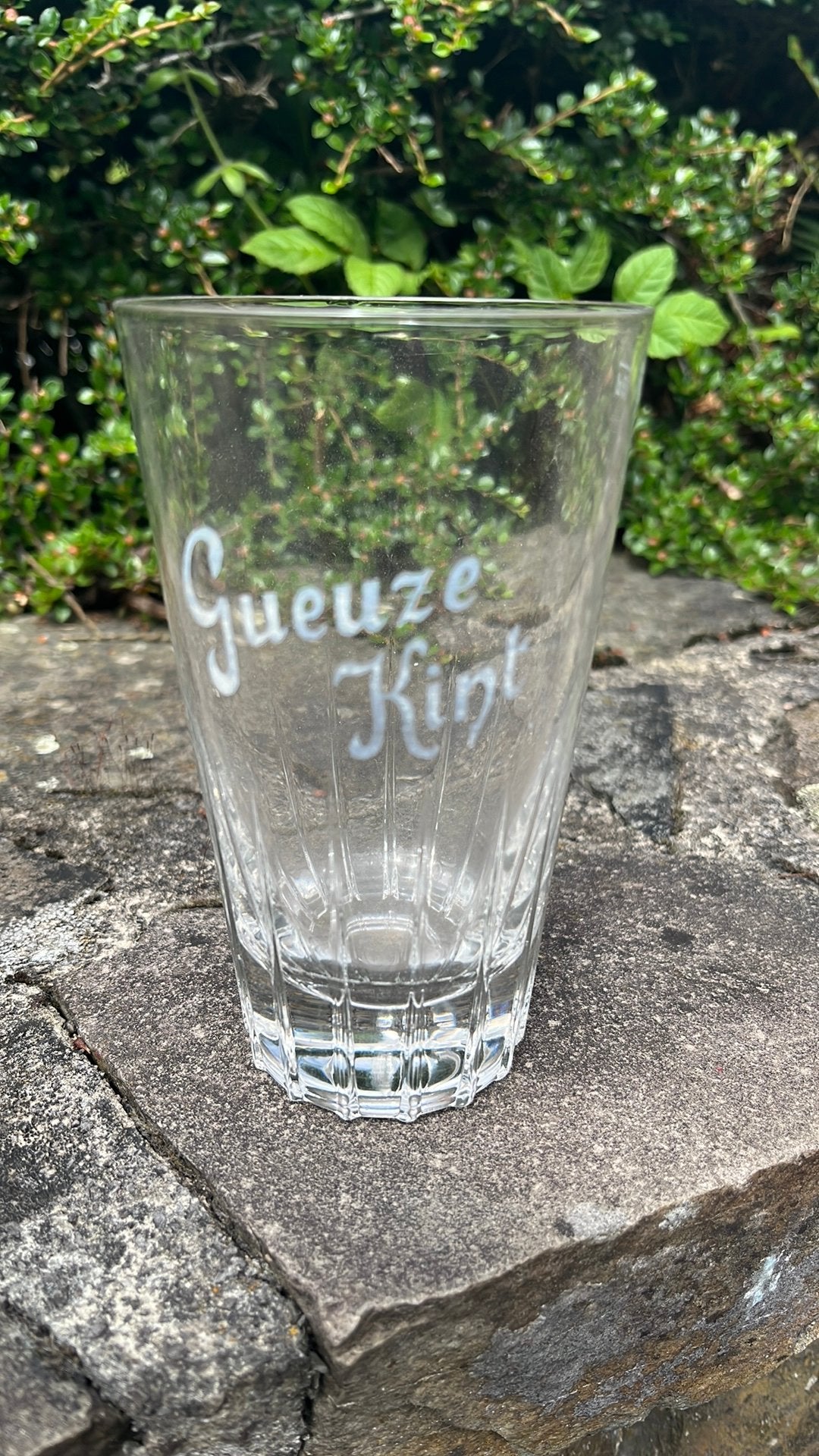 Verre Gueuze Kint 33cl, Collections, Enlèvement ou Envoi, Comme neuf