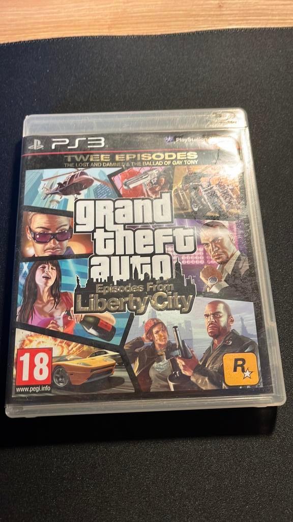 GTA liberty city, Consoles de jeu & Jeux vidéo, Jeux | Sony PlayStation 3, Online, À partir de 18 ans, Aventure et Action, Comme neuf