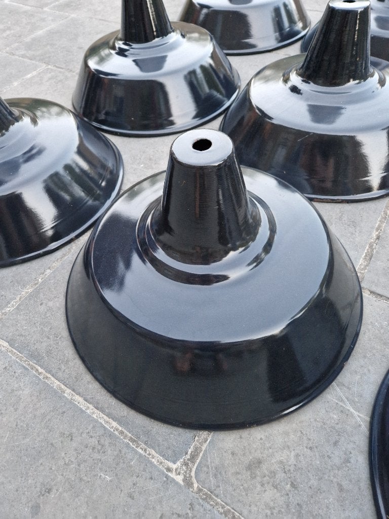 Suspension industrielle en tôle émaillée (12 disponibles), Enlèvement ou Envoi