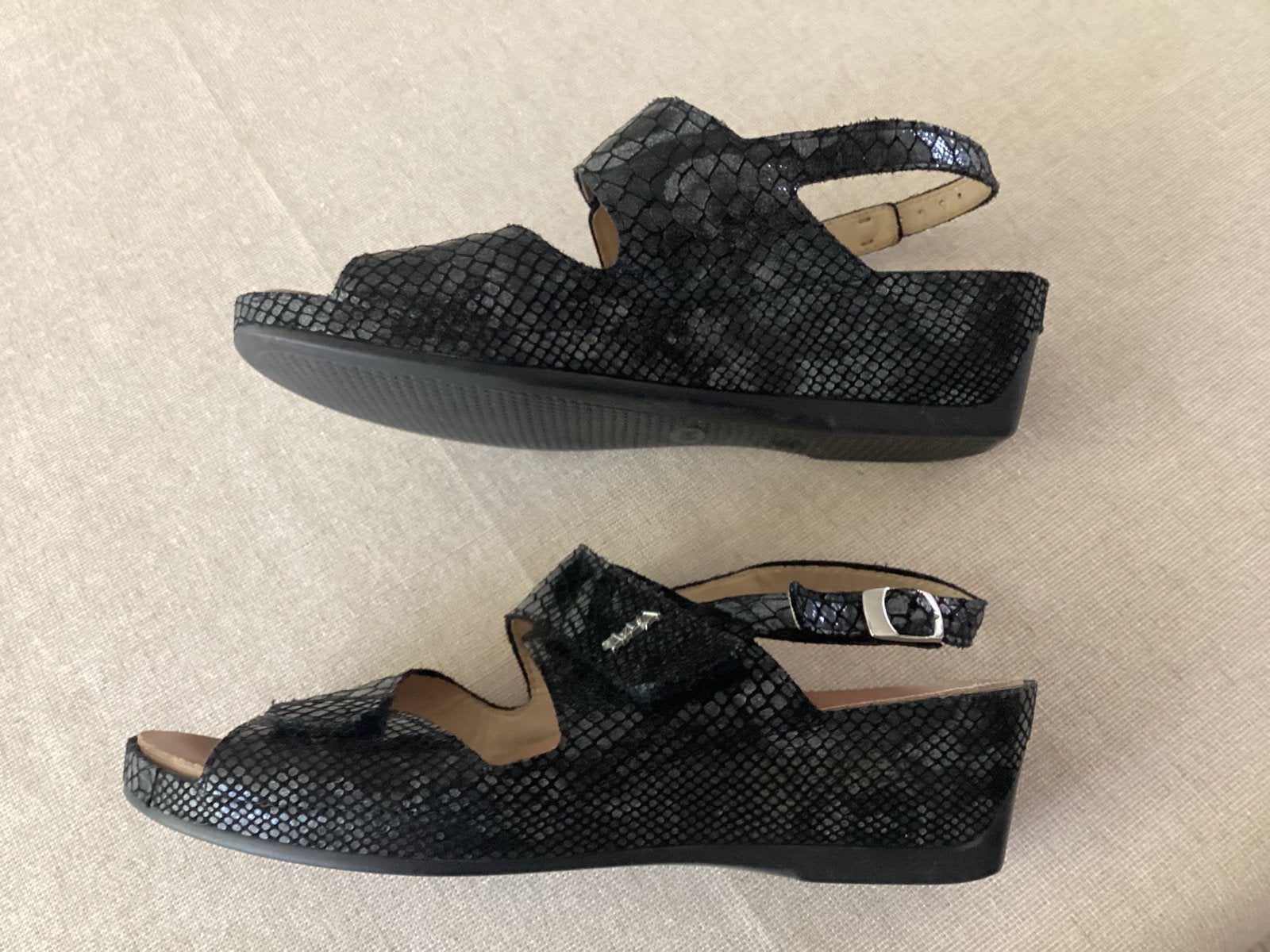 Sandalen Vital, maat 39, Kleding | Dames, Schoenen, Ophalen, Zo goed als nieuw