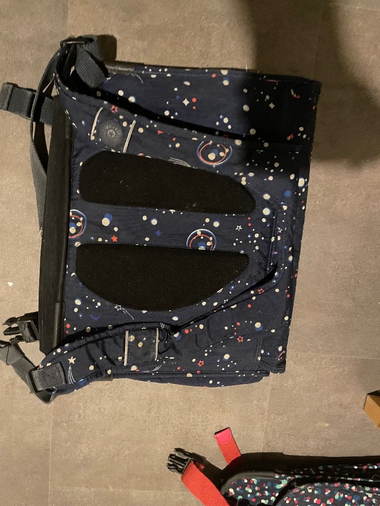Cartable Kipling, Enlèvement, Utilisé