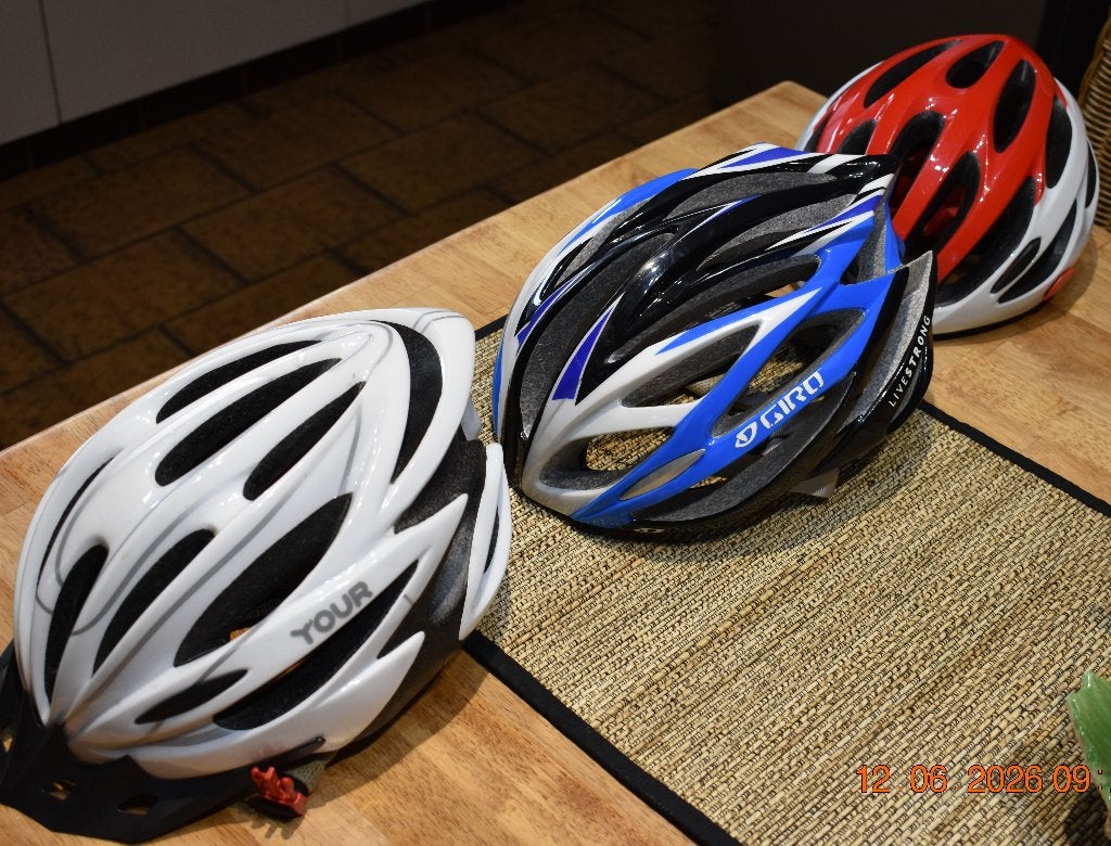 koershelmen, Fietsen en Brommers, Ophalen, Gebruikt, L