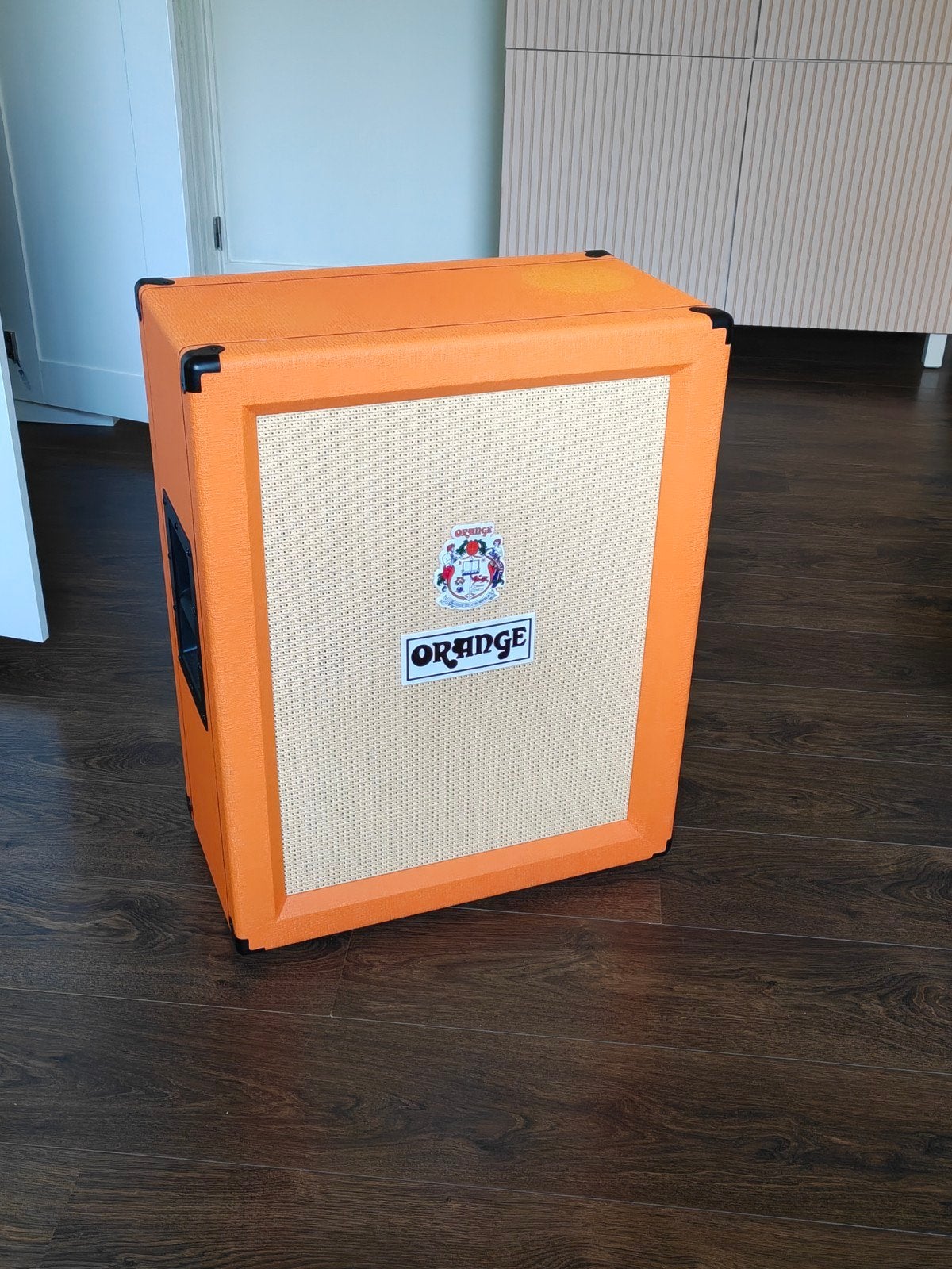 Orange PPC212V Vertical 2x12 Celestion Neo Creambacks, Musique & Instruments, Enlèvement, Utilisé, Guitare, 100 watts ou plus