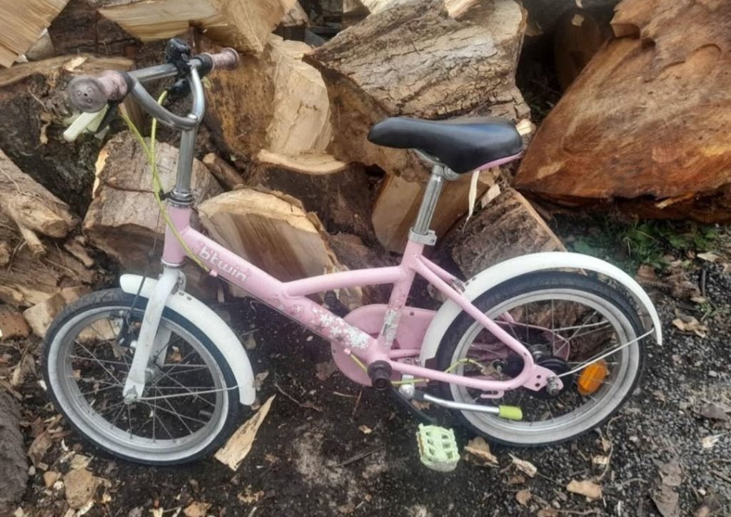 vélo enfant, Vélos & Vélomoteurs, Frein sur jante, Enlèvement ou Envoi, Utilisé, BTWIN