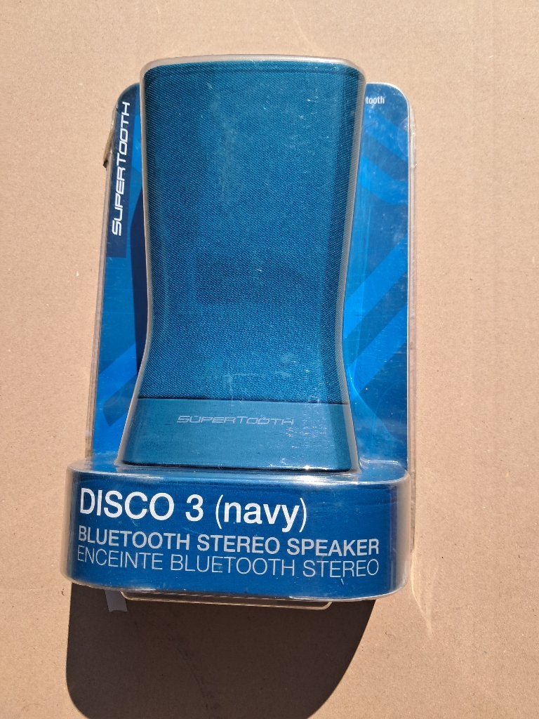 ENCEINTE BLUETOOTH DISCO 3 SUPERTOOTH, Neuf, Bluetooth, Autres marques, Enlèvement
