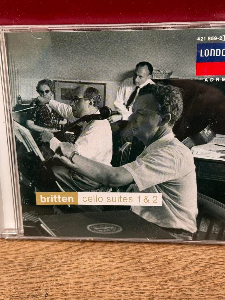 Britanniques : Suite pour violoncelle 1 et 2, Du modernisme à nos jours, Enlèvement, Utilisé, Musique de chambre