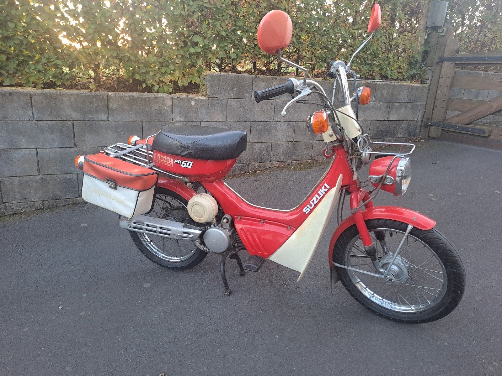 Suzuki zeldzame, Fietsen en Brommers, Ophalen
