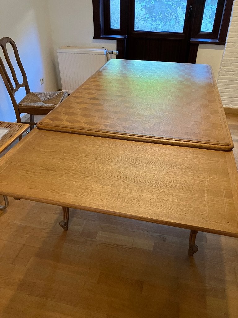 Eettafel, Huis en Inrichting, Ophalen, Gebruikt, 50 tot 100 cm, Vijf personen of meer