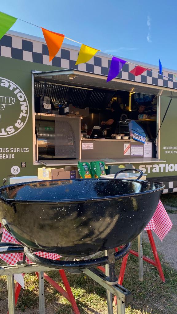 Foodtruck professionnel snacking friterie rôtisserie, Ophalen of Verzenden, Snacks