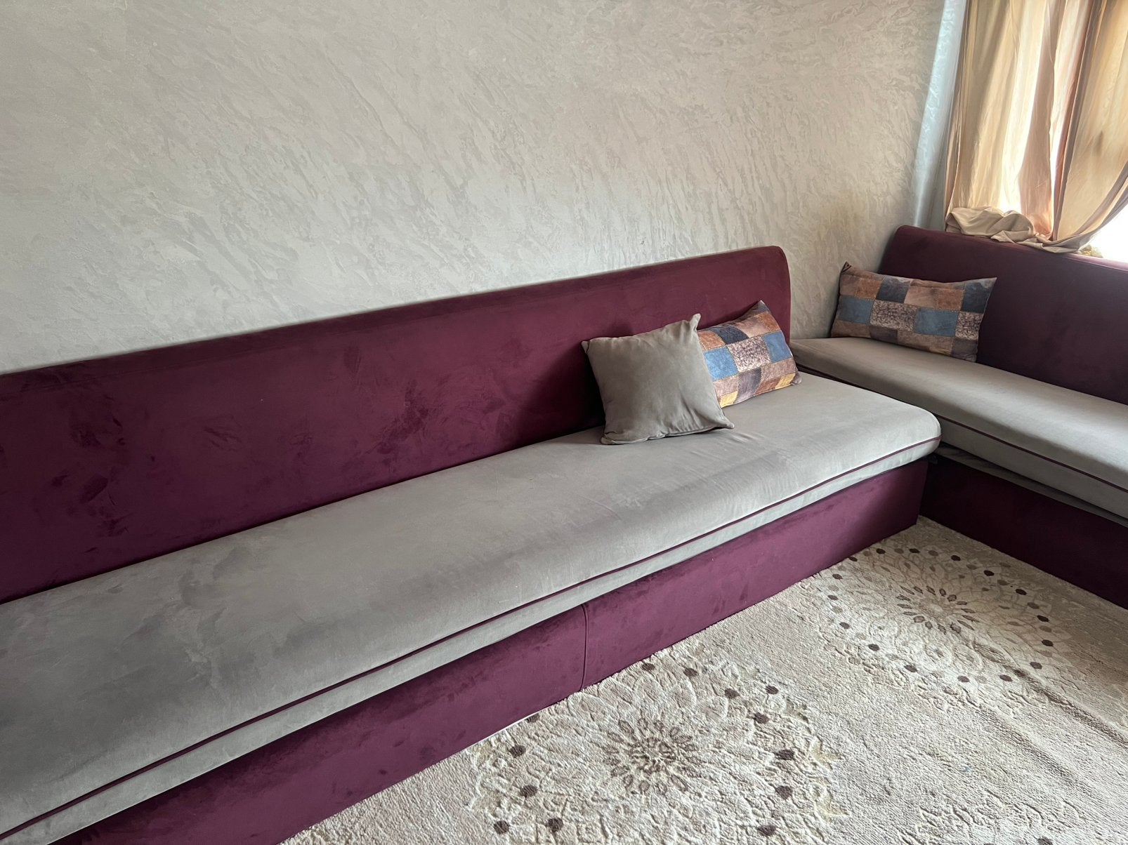 Salon marocain en très bon état, Maison & Meubles, Enlèvement, Comme neuf