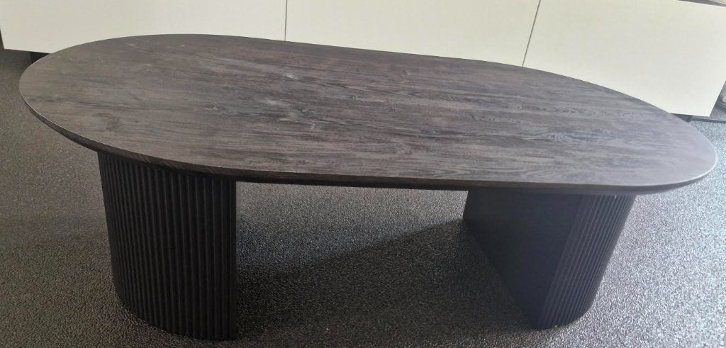 Salontafel, Huis en Inrichting, Tafels | Salontafels, Ophalen, 100 tot 150 cm, 50 tot 100 cm, Zo goed als nieuw
