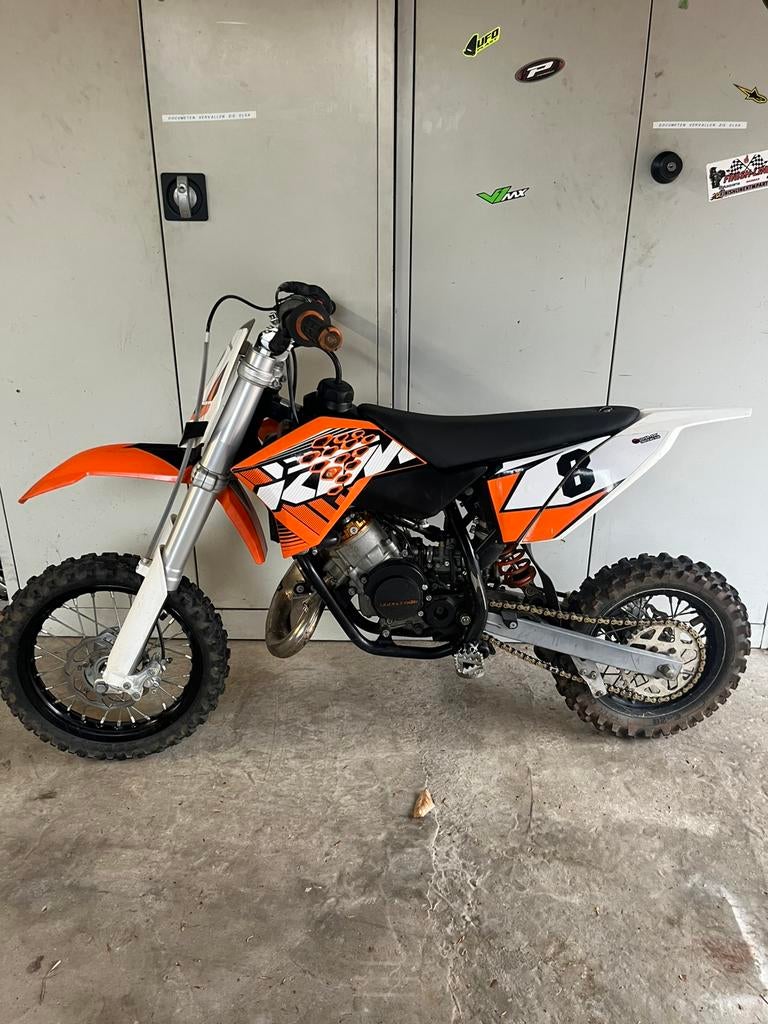 KTM 50 sx, Fietsen en Brommers, Ophalen