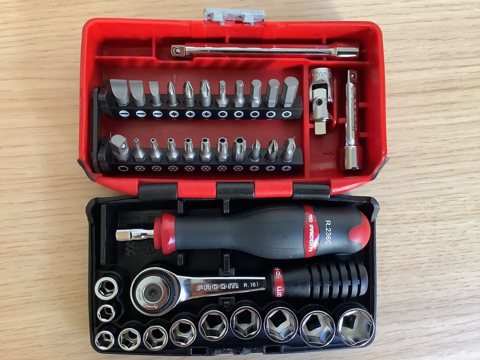 Facom R2 nano doppenset, Ophalen of Verzenden, Nieuw