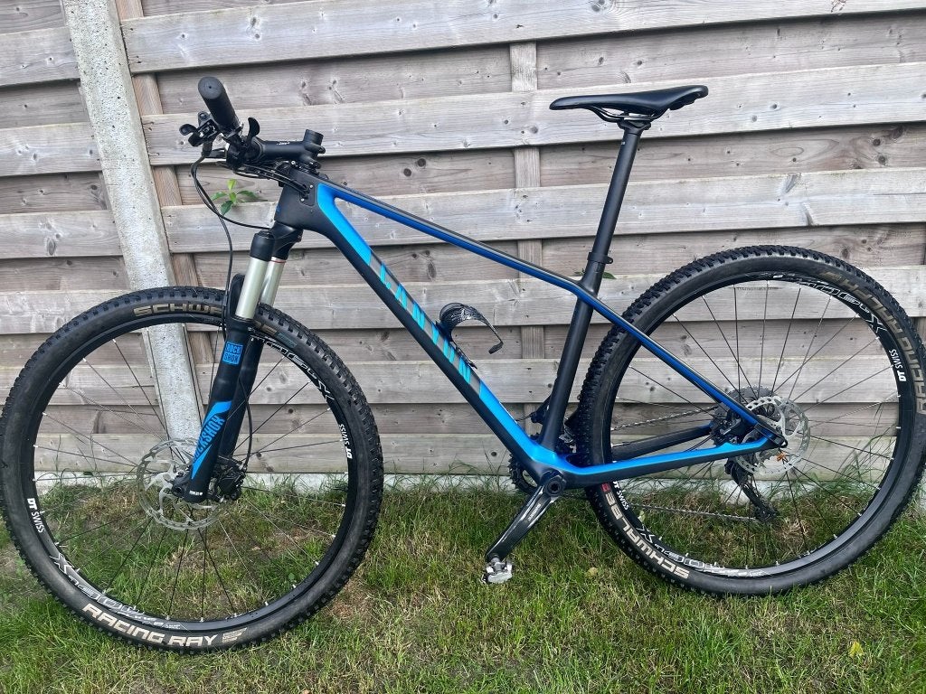 Canyon Exceed CF SL 5.0 - 2018, Gebruikt, Hardtail, Heren, Schijfrem