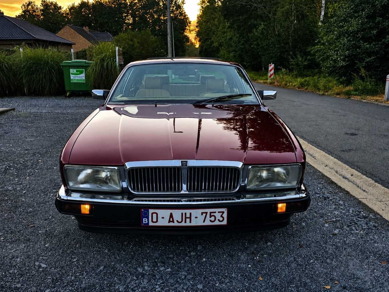 Jaguar Sovereign Oldtimer, Automaat, Bedrijf, Overige carrosserie, Jaguar