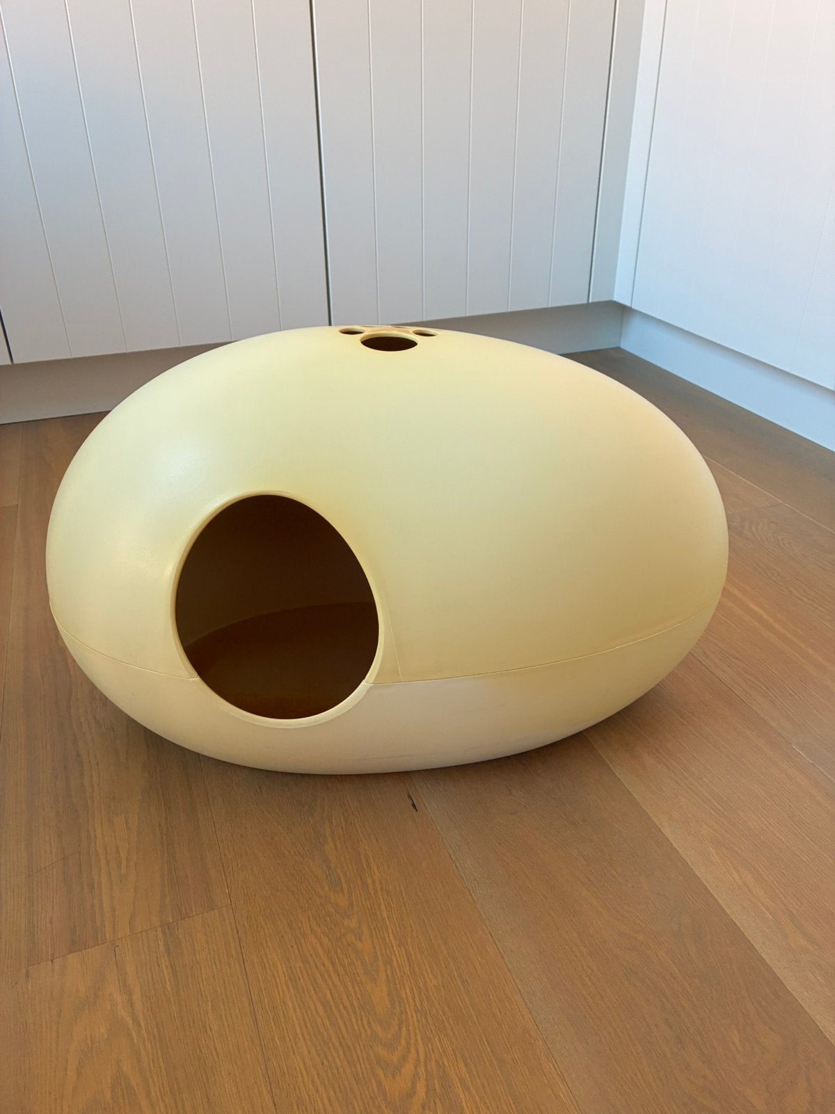 Kattenbak design, Dieren en Toebehoren, Ophalen, Gebruikt