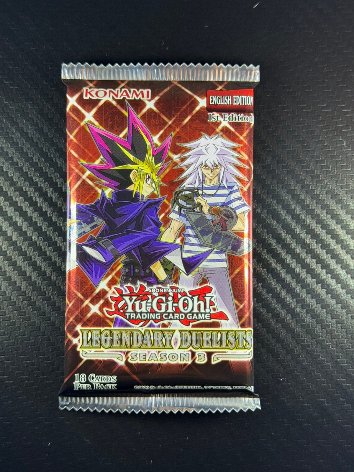Duellistes légendaires: Saison 3 | Booster Pack | 18 cartes, Envoi, Comme neuf, Booster
