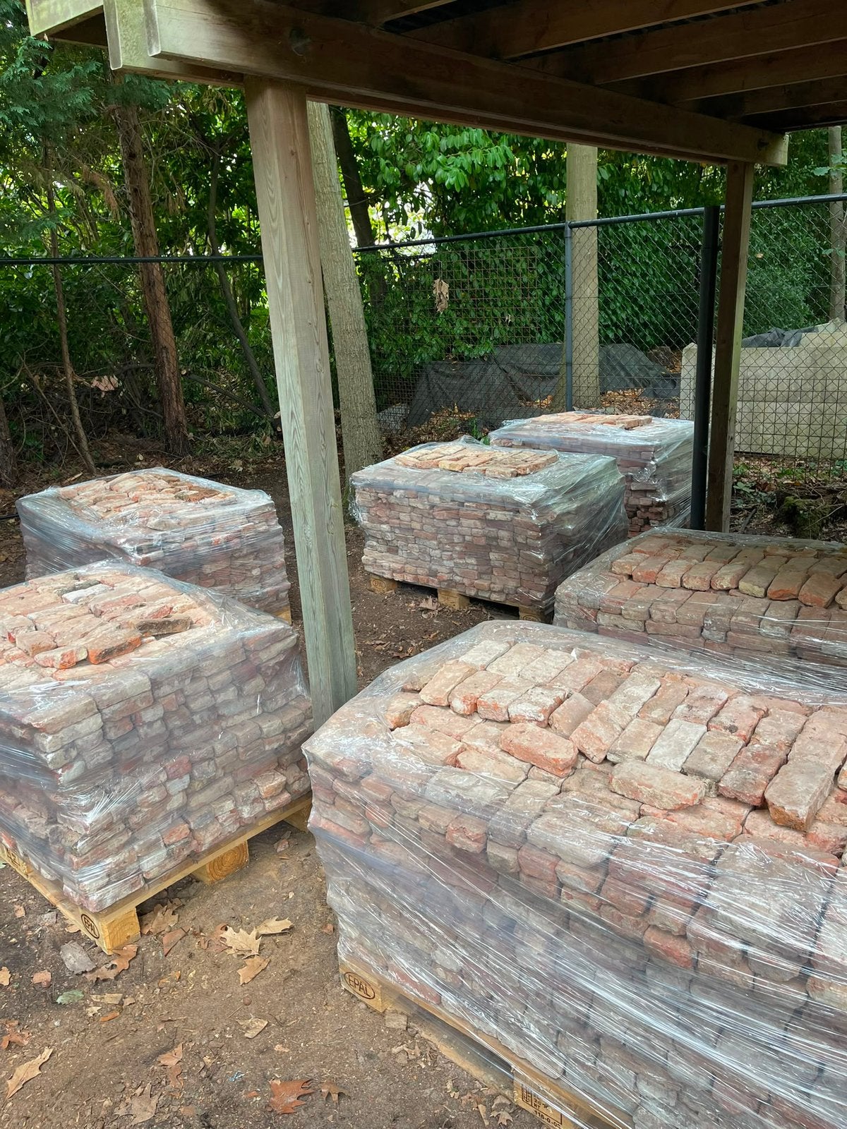 Lot 6000 recuperatie gevelstenen, Doe-het-zelf en Bouw, Metselstenen, Ophalen of Verzenden, Zo goed als nieuw