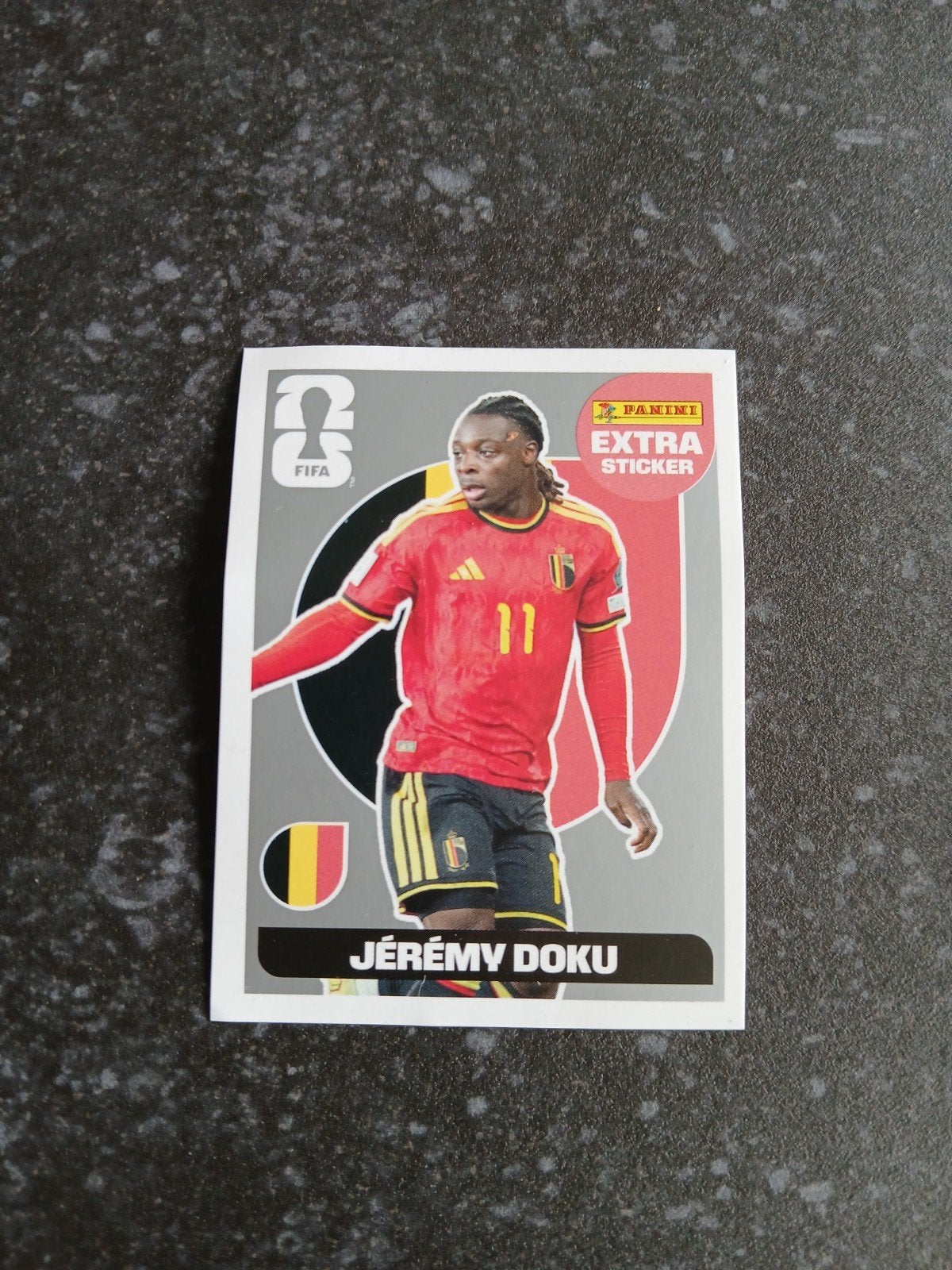 Doku extra panini sticker, Hobby en Vrije tijd, Stickers en Plaatjes, Ophalen of Verzenden, Zo goed als nieuw, Sticker