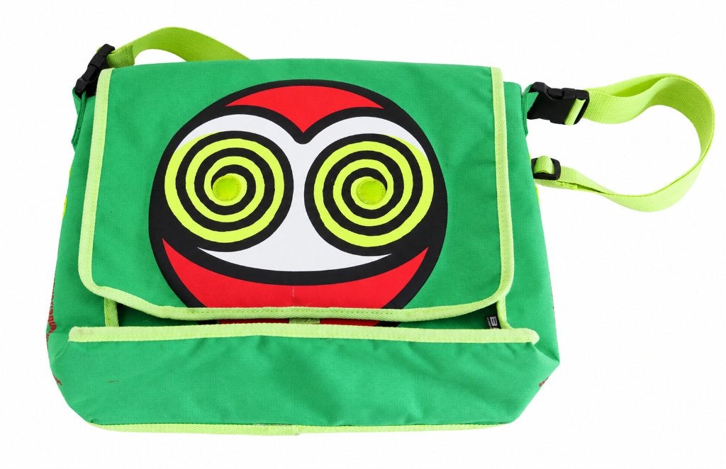 Walter Van Beirendonck "Smile + Bike" fietstas uit 2009 WLT, Ophalen of Verzenden, Gebruikt