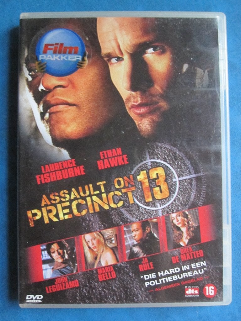Assaut contre le commissariat 13, CD & DVD, DVD | Thrillers & Policiers, À partir de 16 ans, Enlèvement ou Envoi, Comme neuf, Thriller d'action