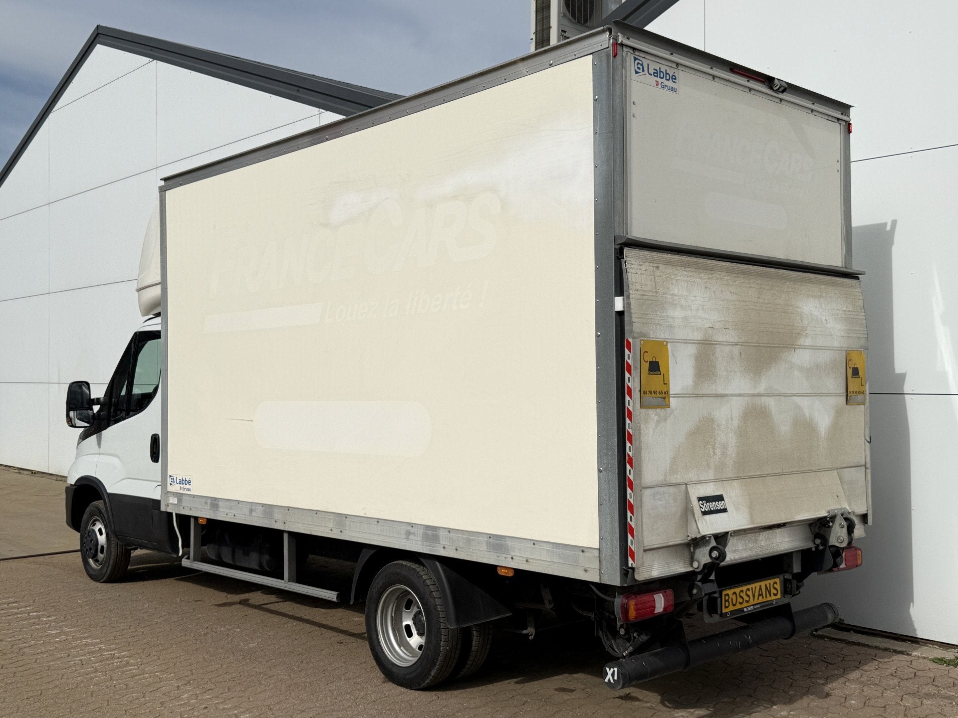 Iveco Daily 35C16 3.0 160PK Bakwagen Laadklep Zijdeur Camera, Alarme, Achat, Entreprise, Boîte manuelle