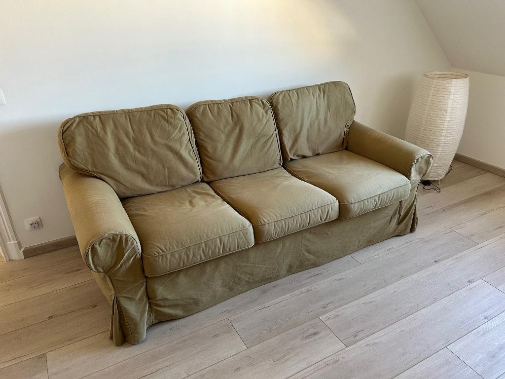 Canapé Sofa, Maison & Meubles, Canapés | Sofas & Chaises Longues, Utilisé, Deux personnes, 200 à 250 cm, 75 à 100 cm, Tissus, Enlèvement